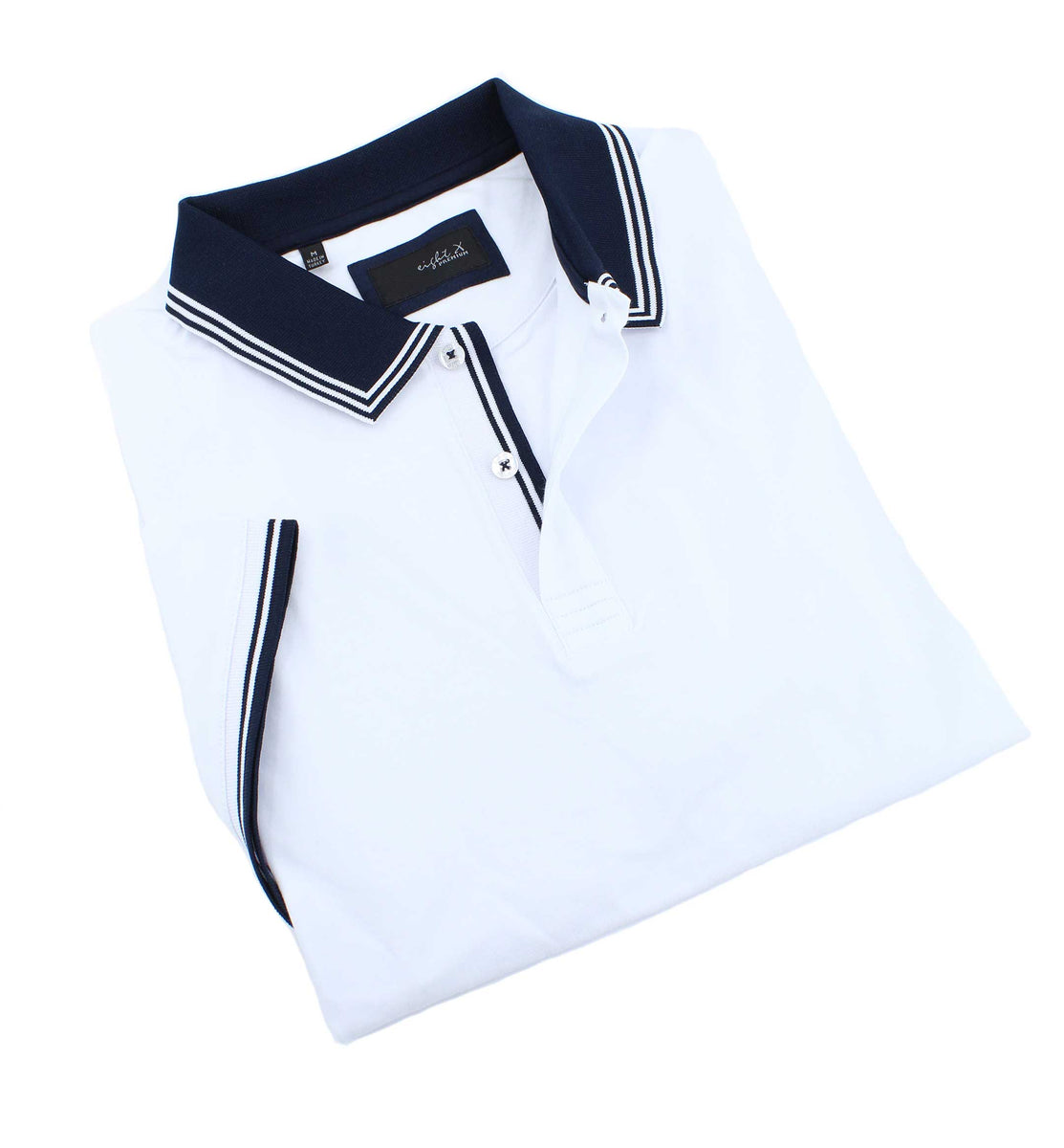 Eight-X | Designer Menswear | Diego Polo- Navy Navy / 3XL