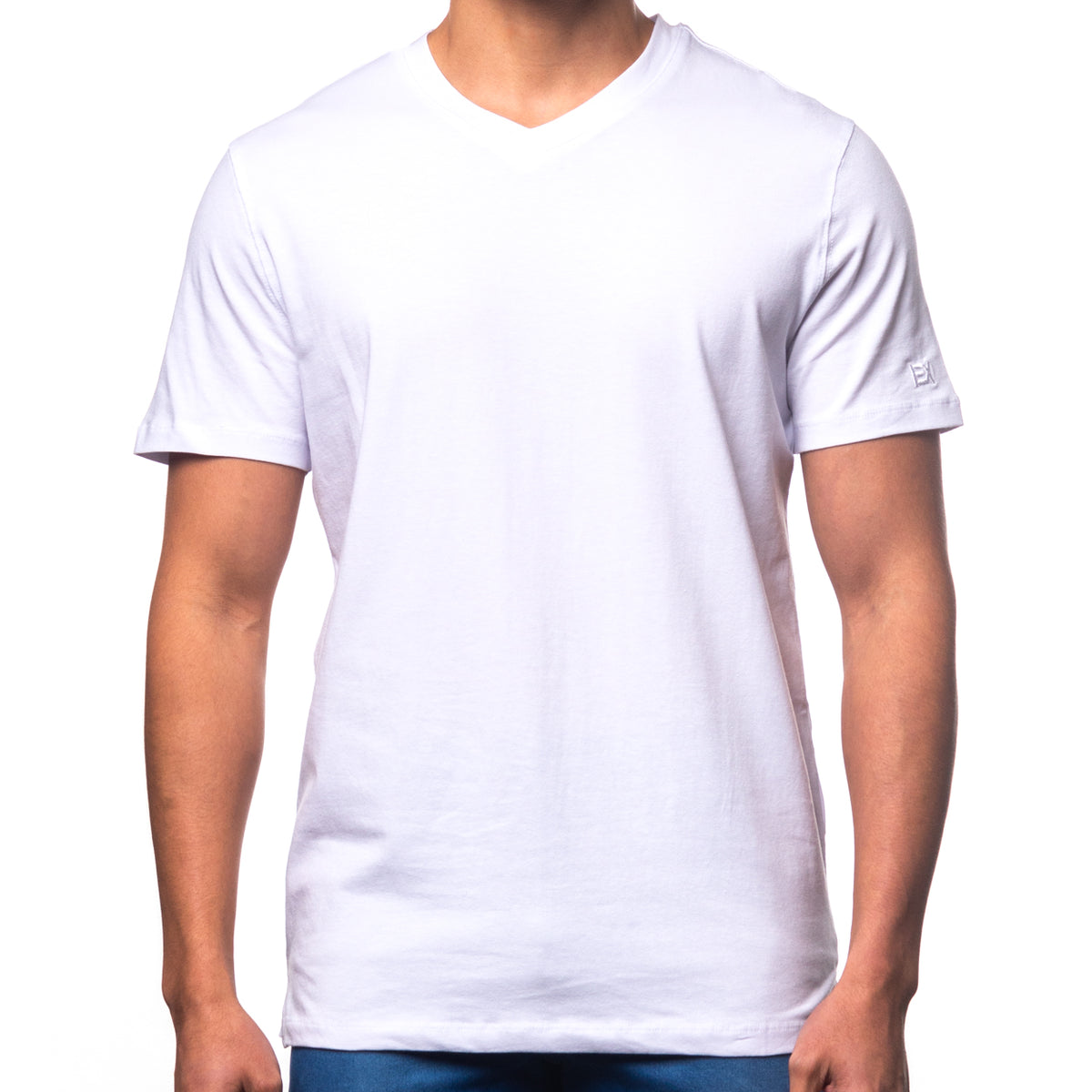 Camiseta básica blanca - Hombre - PV2019