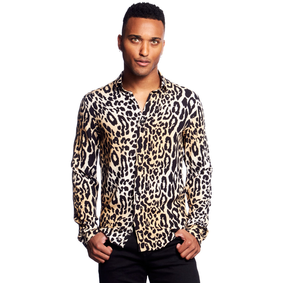 The Jaguar Button Down Shirt – Eight-X