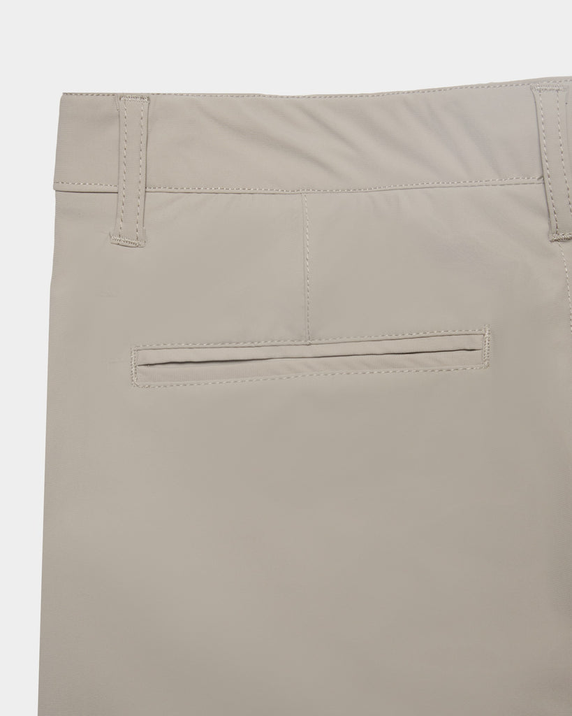 Fairway Performance Shorts - Beige Shorts Eight-X   