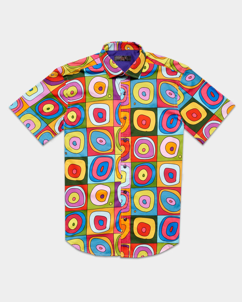 Rings Of Life Button Down Shirt Button Down Shirts Eight-X MULTI S 