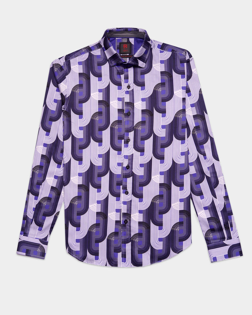 Grooves PM Edition Button Down Shirt Button Down Shirts Eight-X   