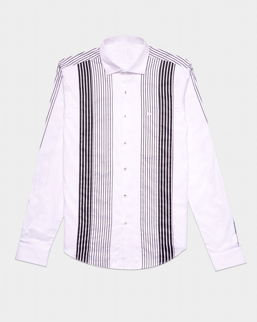 Relay Button Down Shirt Button Down Shirts Eight-X WHITE S 