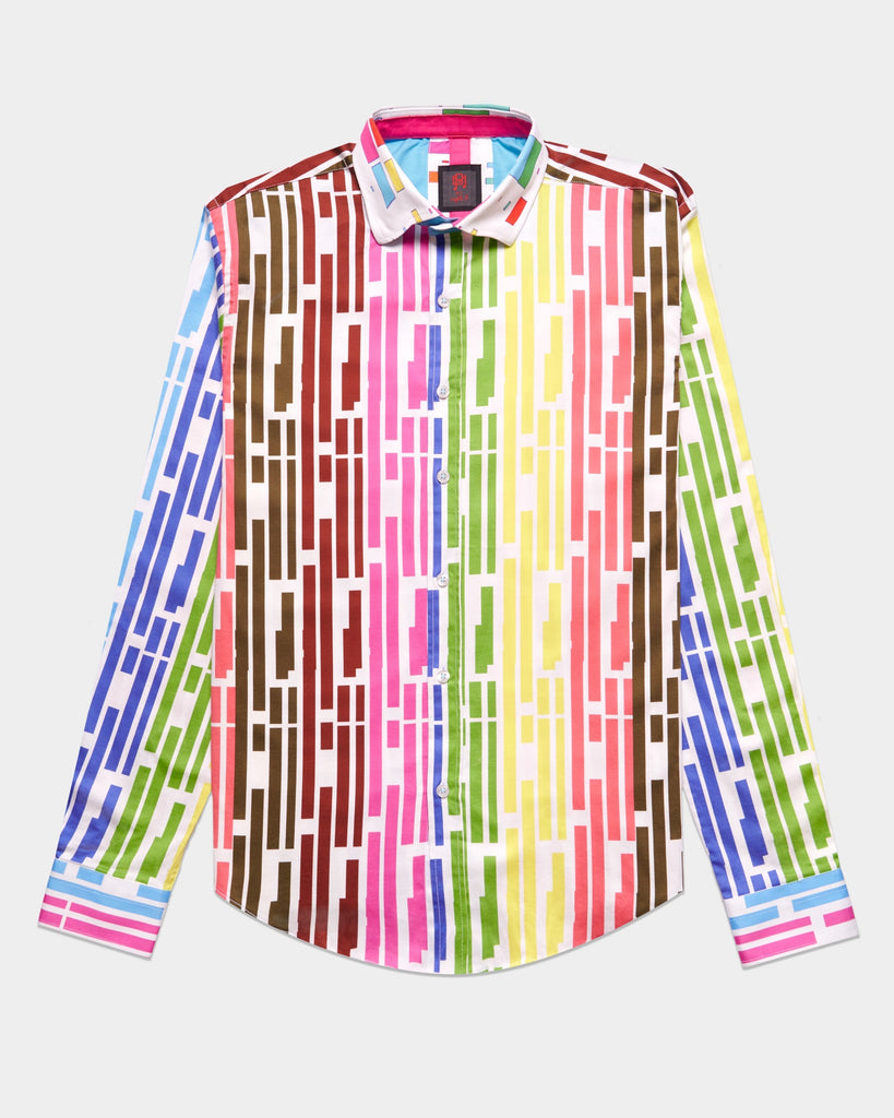 Midi PM Edition Button Down Shirt Button Down Shirts Eight-X MULTI S 