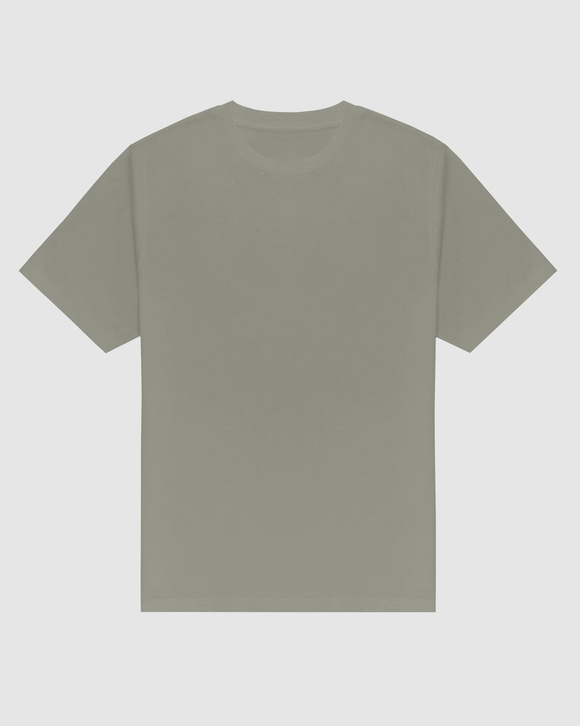 Oversized Crew Neck T-Shirt V2 - Sage Green T-Shirts Eight-X GREEN S 