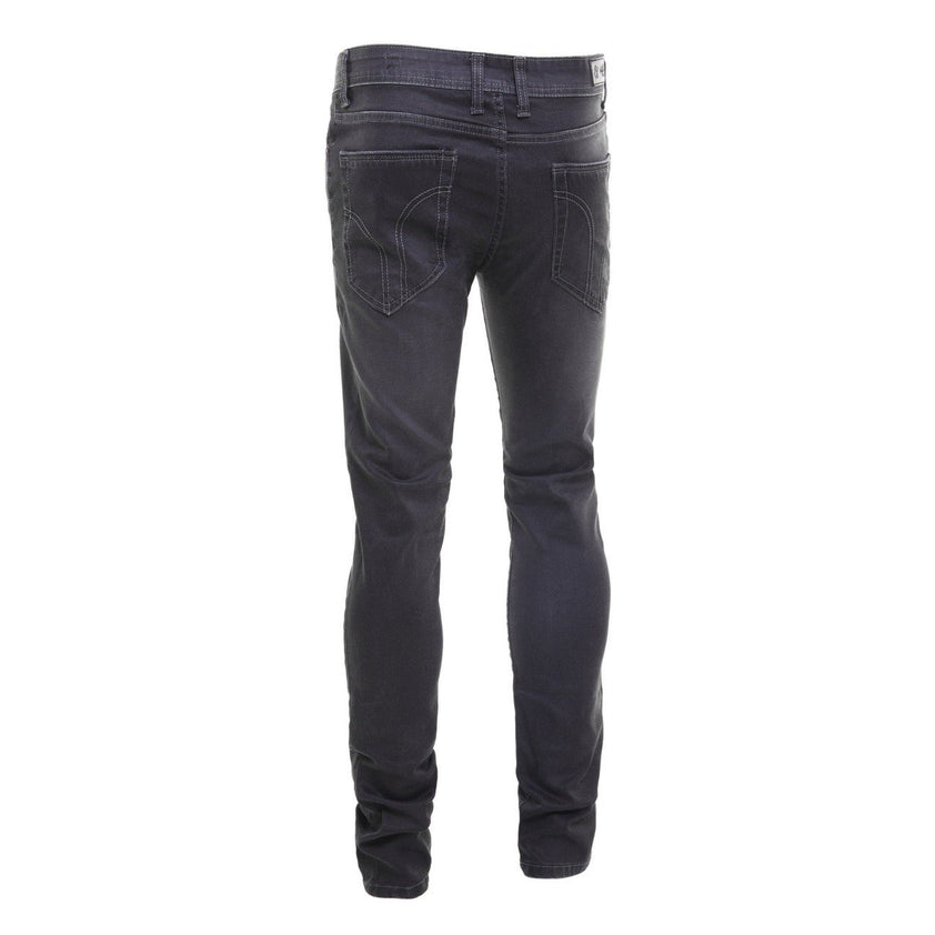 Eight-X | Designer Menswear | Grey Slim Fit Jeans