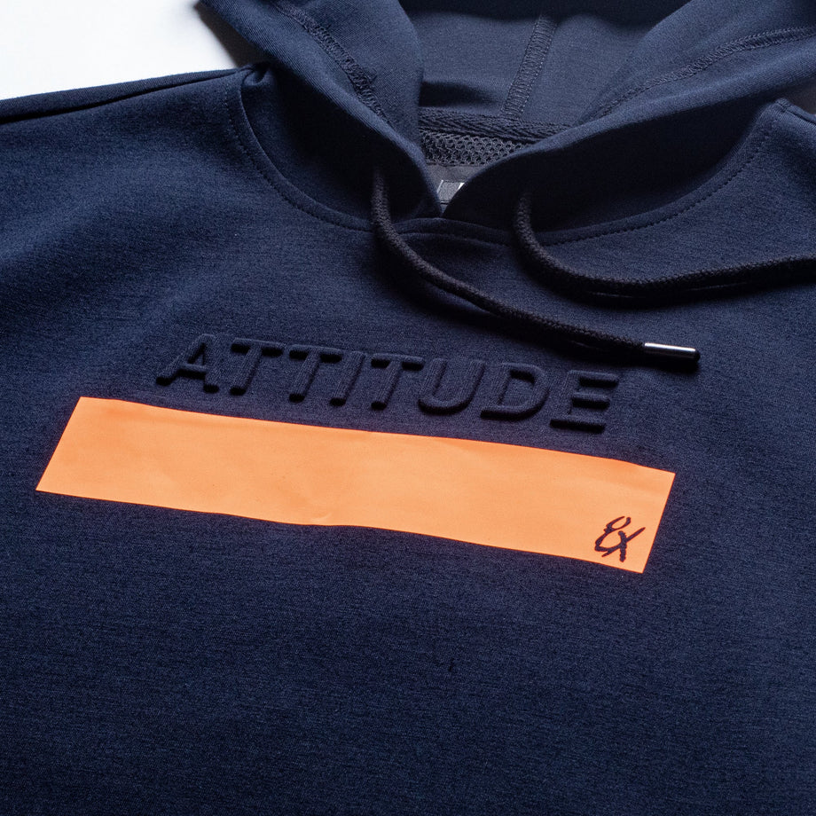 Attitude Hoodie - Navy – Eight-X