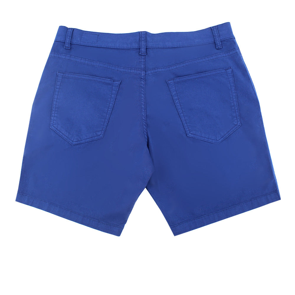 Navy Slim Fit Chino Shorts Chino Shorts Eight-X   