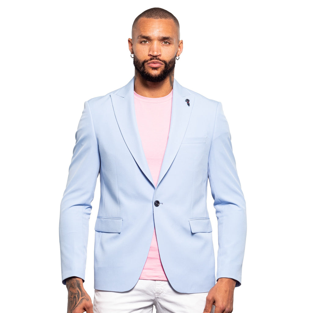 The Vice Jacket - Powder Blue  Eight-X   