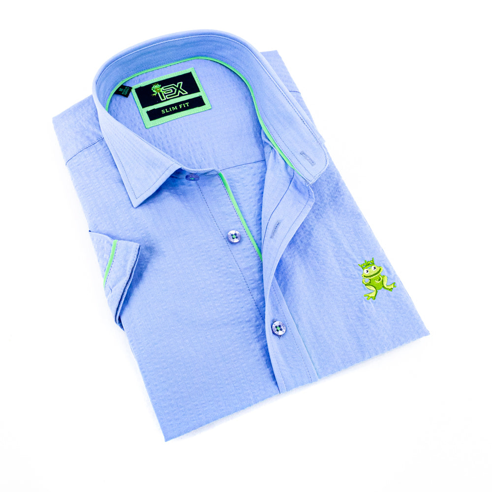 Cotton Short-Sleeved Shirt - Ready to Wear