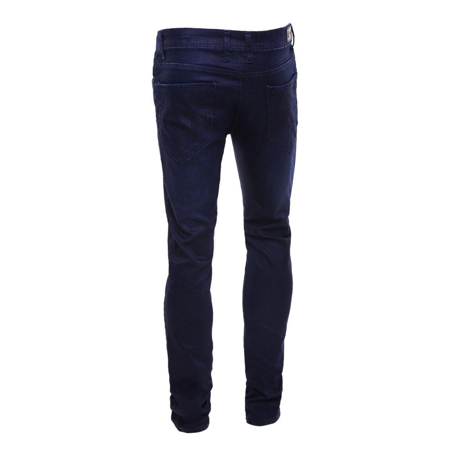 Blue Eight-X Slim Menswear | Dark Jeans Fit Designer |