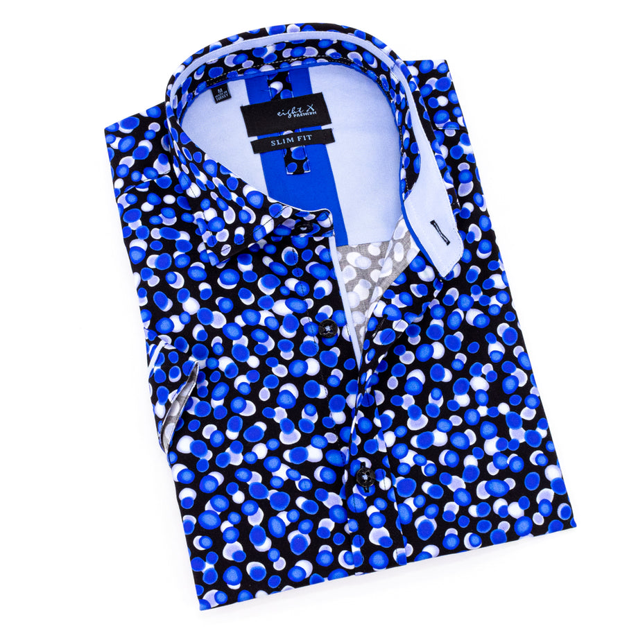 Powerhouse Short Sleeve Button Down Shirt