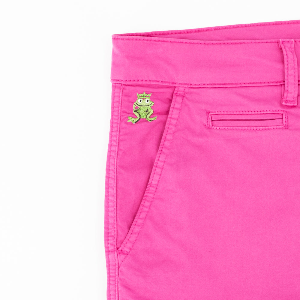 Eight X | Designer Menswear | Fuchsia Frog Shorts – Eight-X