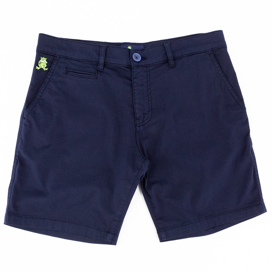 Designer Men's Shorts - Navy Frog Shorts | Eight X – Eight-X