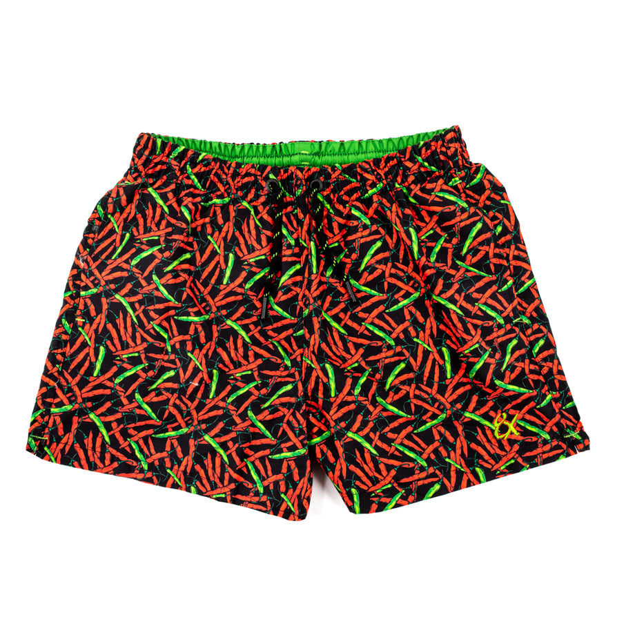 Chili pepper swim trunks store