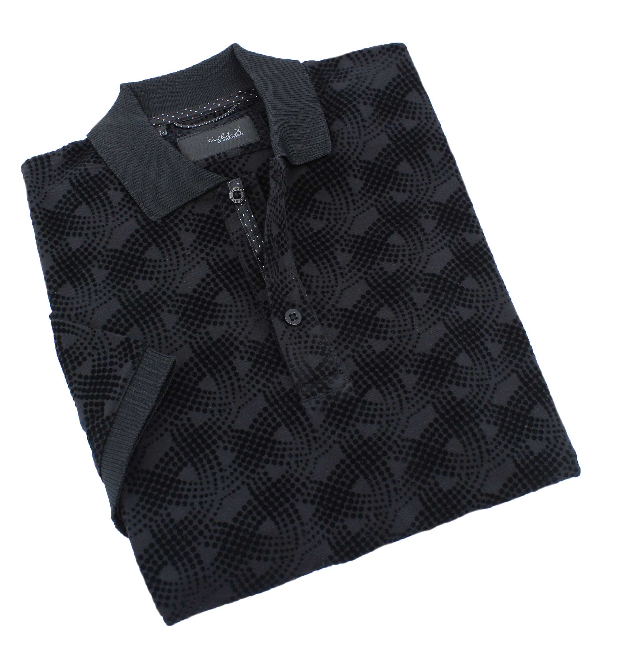 Louis Vuitton Black Luxury Brand Polo Shirt